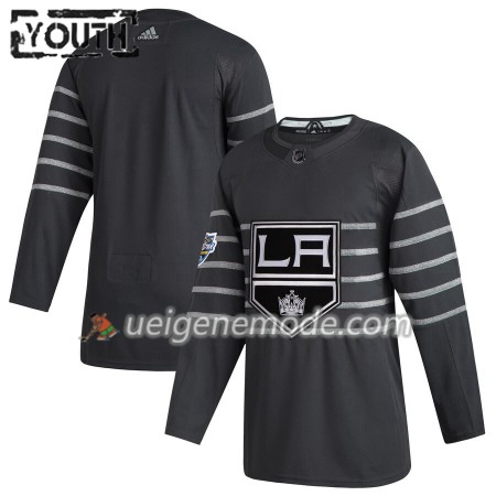 Kinder Los Angeles Kings Trikot Blank Grau Adidas 2020 NHL All-Star Authentic